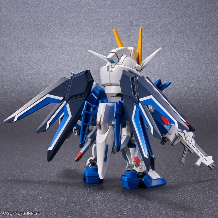 Mobile Suit Gundam SEED Freedom SD Gundam Ex-Standard Rising Freedom Gundam Model Kit