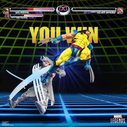 Marvel Legends Gamerverse Wolverine vs. Silver Samurai Action Figure Two-Pack