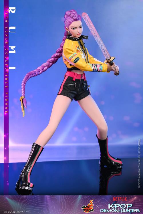 Pre-Order: KPop Demon Hunters TMS176 Rumi 1/6th Scale Collectible