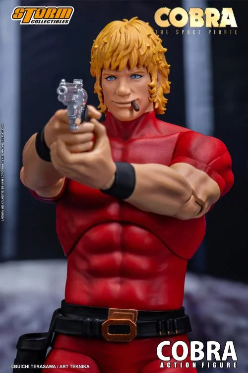 Cobra the Space Pirate Cobra 1/12 Scale Action Figure