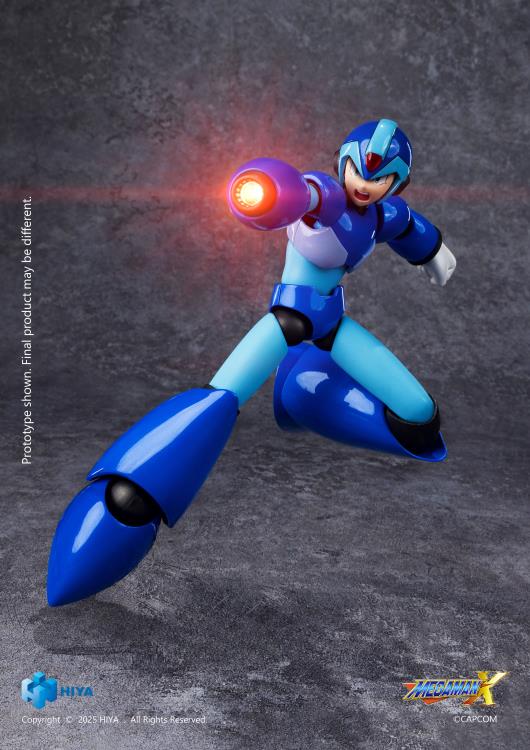 PRE-ORDER - Mega Man X Exquisite Basic Mega Man X Action Figure