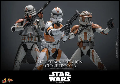 Pre-Order: Star Wars: Revenge of the Sith MMS851 212th Attack Battalion Clone Trooper 1/6th Scale Collectible Figure
