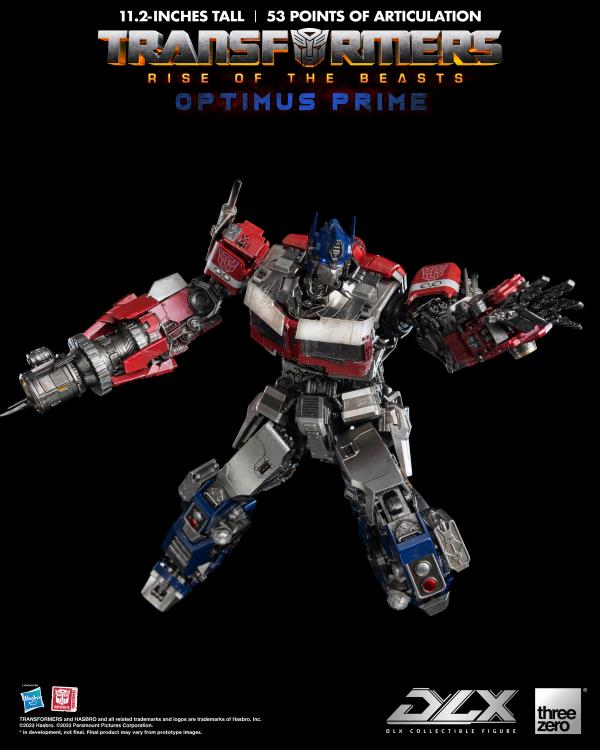 Transformers: Rise of the Beasts DLX Scale Collectible Series Optimus Prime