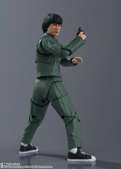 PRE-ORDER - Police Story S.H.Figuarts Officer Chan Ka Kui Action Figure