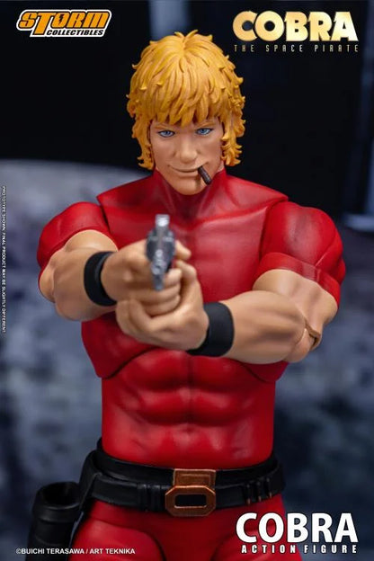 Cobra the Space Pirate Cobra 1/12 Scale Action Figure