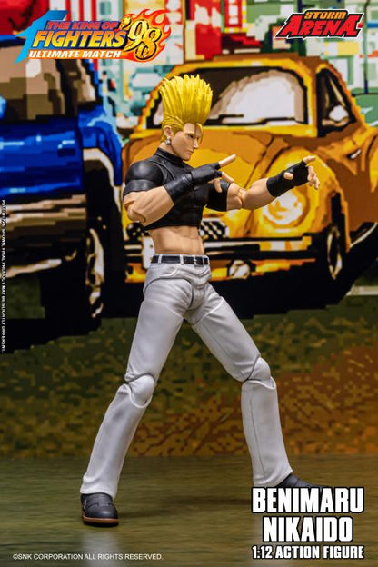 Pre-Order - The King of Fighters '98 Ultimate Match Storm Arena Benimaru Nikaido 1/12 Scale Action Figure