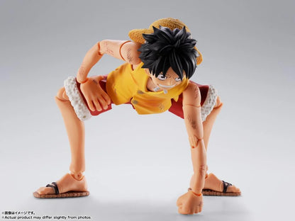 PRE-ORDER - One Piece S.H.Figuarts Monkey D. Luffy (Summit War of Marineford) Action Figure