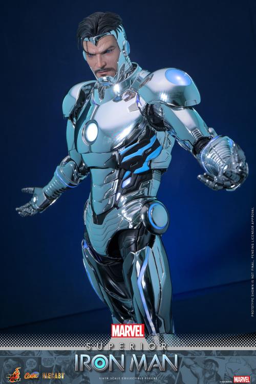 Pre-Order - Marvel CMS026 Superior Iron Man 1/6th Scale Collectible Figure