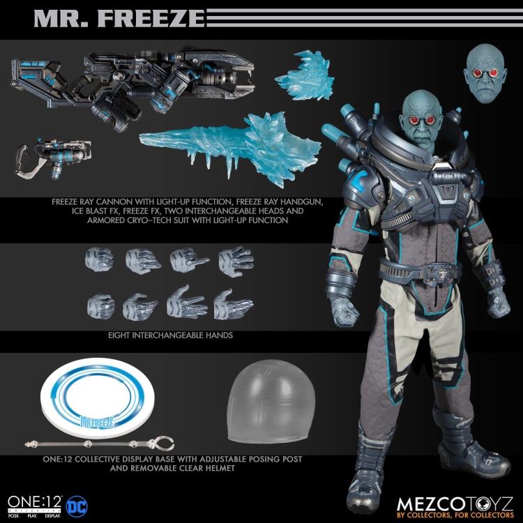 DC Comics One:12 Collective Deluxe Mr. Freeze