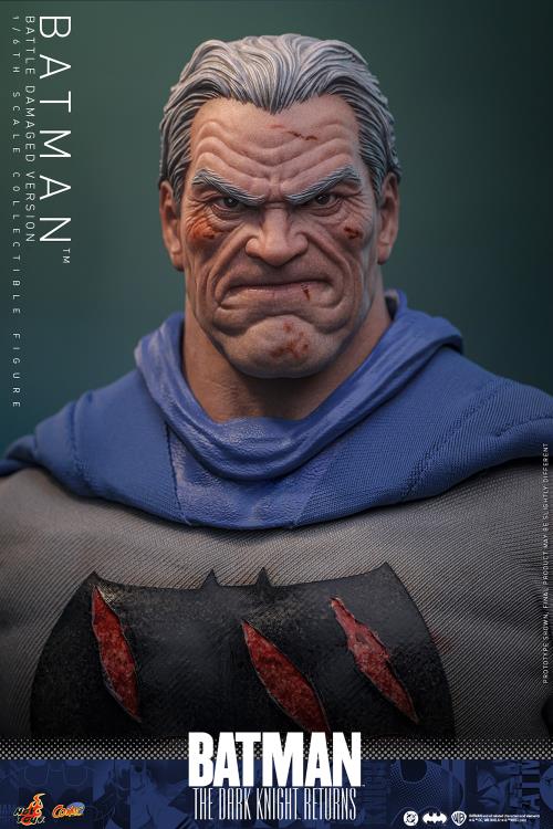 Pre-Order: Batman: The Dark Knight Returns Batman CMS031 (Battle Damaged Version) 1/6th Scale Collectible Figure