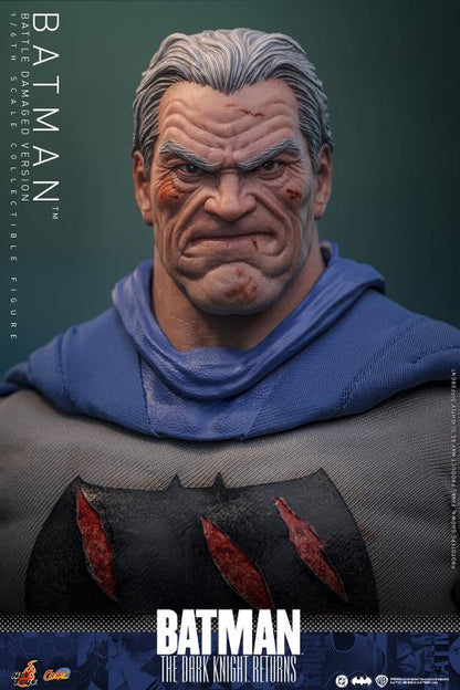 Pre-Order: Batman: The Dark Knight Returns Batman CMS031 (Battle Damaged Version) 1/6th Scale Collectible Figure