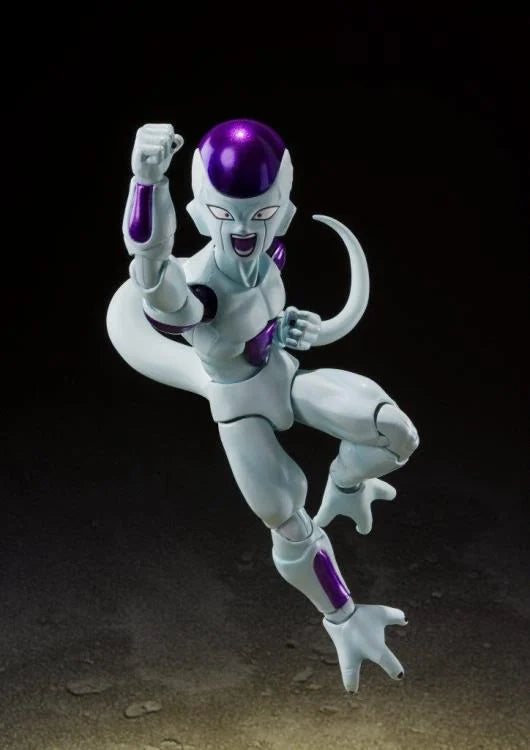 Dragon Ball Z S.H.Figuarts Frieza (4th Form) Action Figure (Reissue)