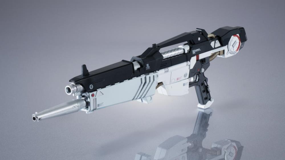 FINAL SALE - Mobile Suit Gundam Char's Counterattack Metal Structure RX-93 Nu Gundam (Reissue)