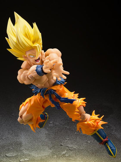 Dragon Ball Z S.H.Figuarts Super Saiyan Goku (Legendary Super Saiyan) - Reissue