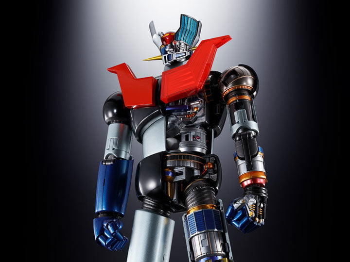 PRE-ORDER - Mazinger Z DX Soul of Chogokin Mazinger Z (50th Anniversary Ver.)