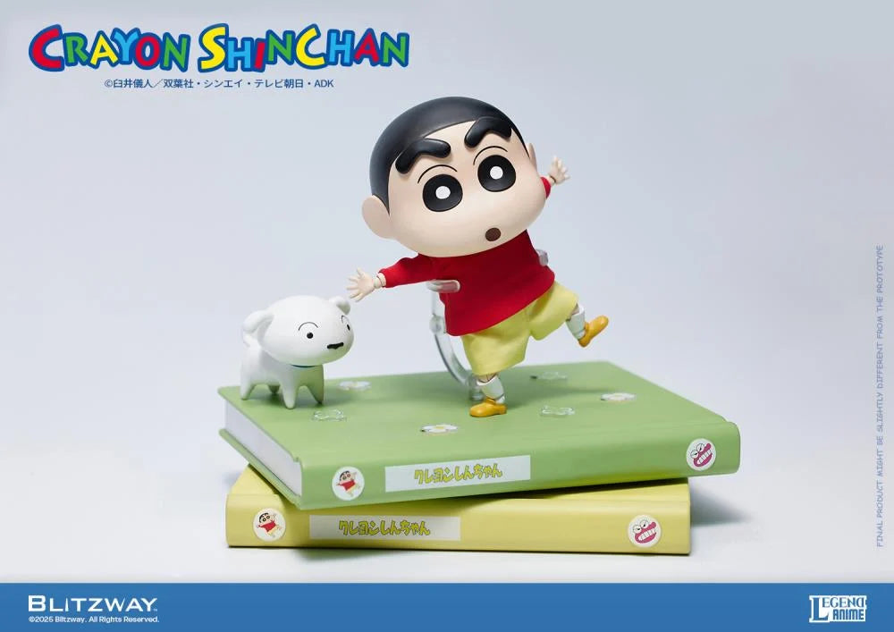 Pre-Order: Crayon Shin-chan Legend Anime Shin-chan (Deluxe Ver.) Action Figure
