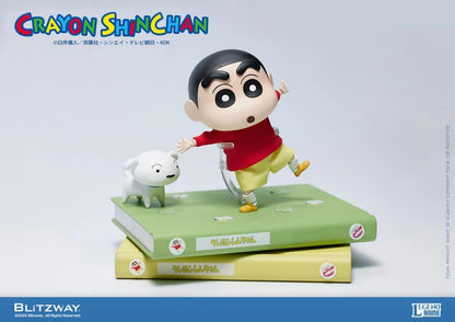 Pre-Order: Crayon Shin-chan Legend Anime Shin-chan (Deluxe Ver.) Action Figure