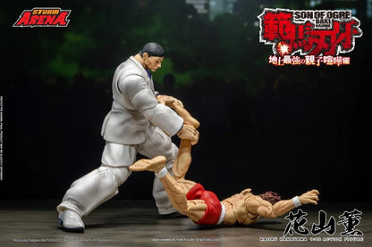 Pre-Order - Baki Hanma: Son of Ogre Storm Arena Kaoru Hanayama 1/12 Scale Action Figure