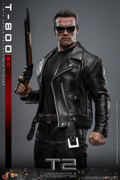 Pre-Order - Terminator 2: Judgement Day MMS795 T-800 (2.0) 1/6th Scale Collectible Figure
