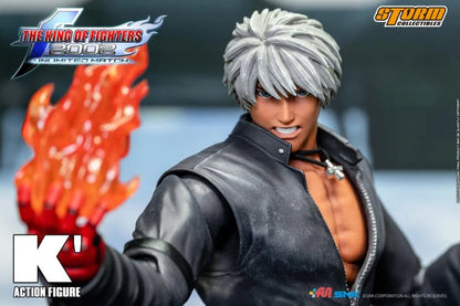 PRE-ORDER - The King of Fighters 2002 Unlimited Match K' 1/12 Scale Action Figure