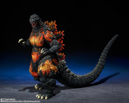Pre-Order -Godzilla vs. Destoroyah S.H.MonsterArts Godzilla (70th Anniversary Special Ver.) Action Figure