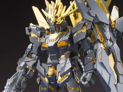 Mobile Suit Gundam Unicorn HGUC Unicorn Gundam 02 Banshee Norn (Destroy Mode) 1/144 Scale Model Kit