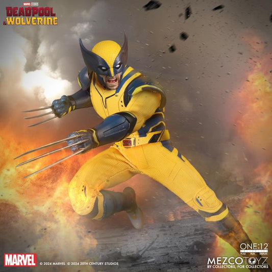 Deadpool & Wolverine One:12 Collective Wolverine (Deluxe Edition) Action Figure