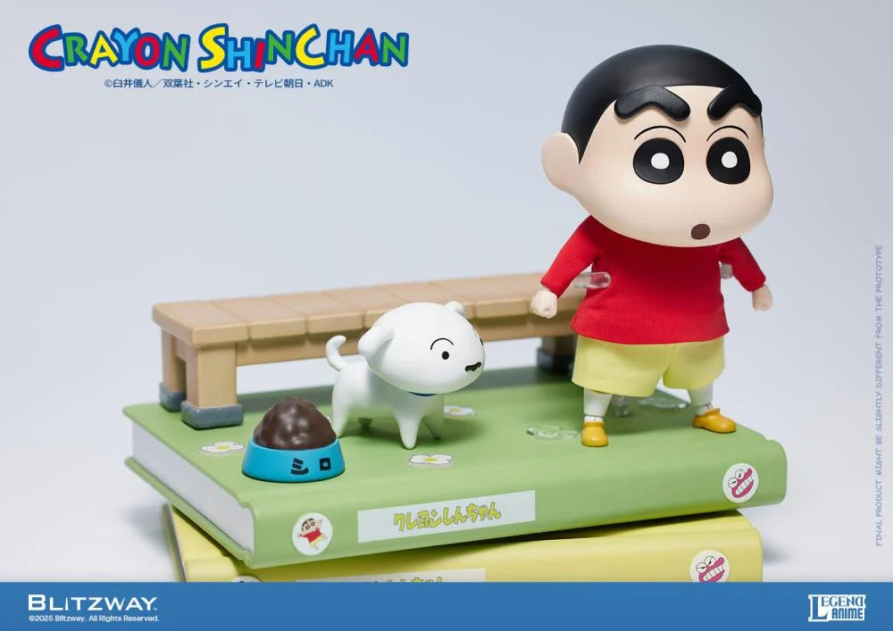Pre-Order: Crayon Shin-chan Legend Anime Shin-chan (Standard Ver.) Action Figure