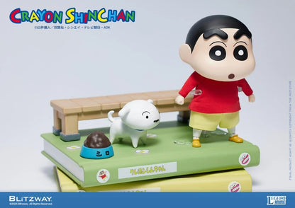 Pre-Order: Crayon Shin-chan Legend Anime Shin-chan (Standard Ver.) Action Figure