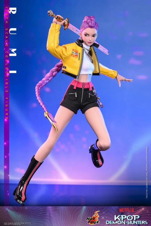 Pre-Order: KPop Demon Hunters TMS176 Rumi 1/6th Scale Collectible Figure