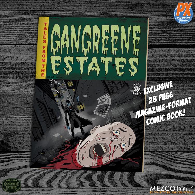 Gangreene Estates One:12 Collective Theodore Sodcutter PX Previews Exclusive Figure