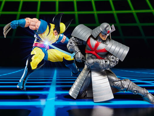 Marvel Legends Gamerverse Wolverine vs. Silver Samurai Action Figure Two-Pack
