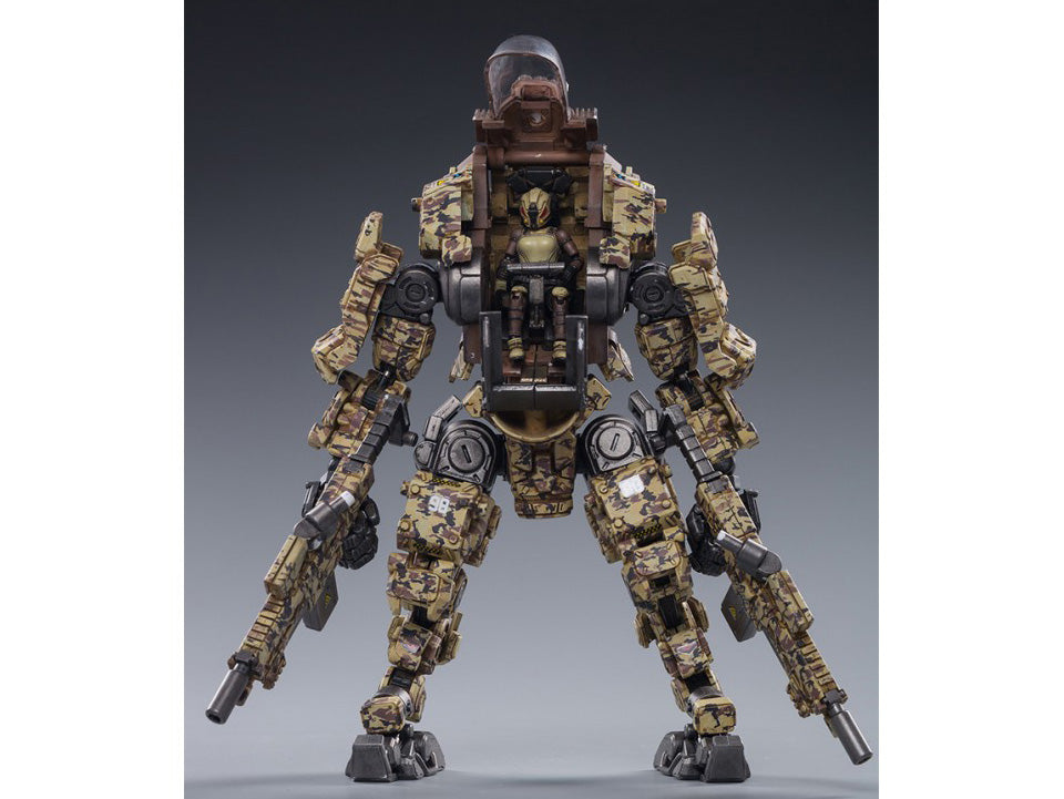 Dark Source Steelbone Armor (H03) With Pilot 1/24 Scale Figure Set