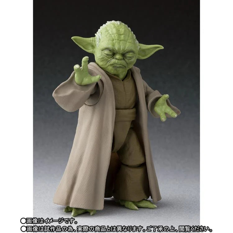 Star Wars S.H.Figuarts Yoda (Revenge of the Sith) Exclusive Action Figure