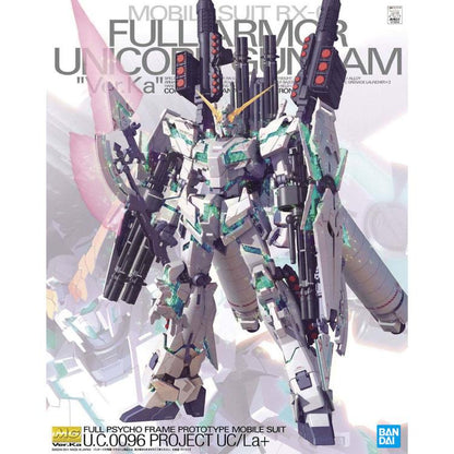 Mobile Suit Gundam Unicorn MG RX-0 Full Armor Unicorn Gundam (Ver.Ka) 1/100 Scale Model Kit