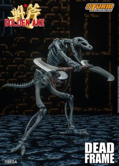 Golden Axe III Dead Frame 1/12 Scale Action Figure Two-Pack
