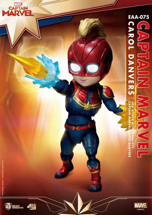 Captain Marvel Egg Attack Action EAA-075 Carol Danvers