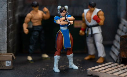 Street Fighter Chun-Li 1/12 Scale Action Figure