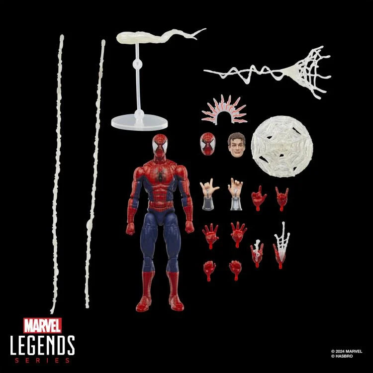 Marvel Legends Maximum Series Spider-Man Deluxe Action Figure