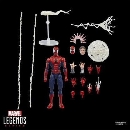 Marvel Legends Maximum Series Spider-Man Deluxe Action Figure