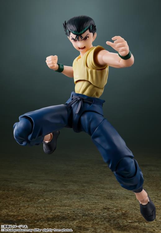 PRE-ORDER - Yu Yu Hakusho S.H.Figuarts Yusuke Urameshi