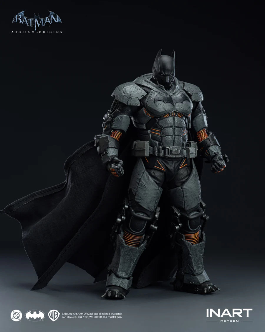Pre-Order: INART Batman: Arkham Origins Batman (XE Suit) 1/12 Scale Action Figure