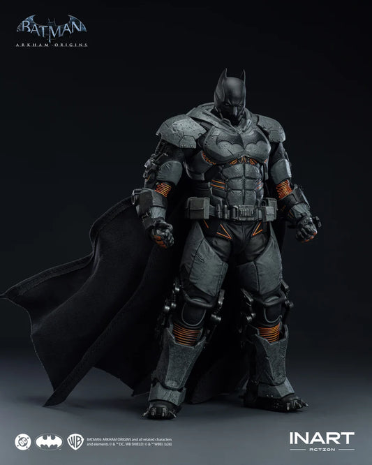 Pre-Order: INART Batman: Arkham Origins Batman (XE Suit) 1/12 Scale Action Figure