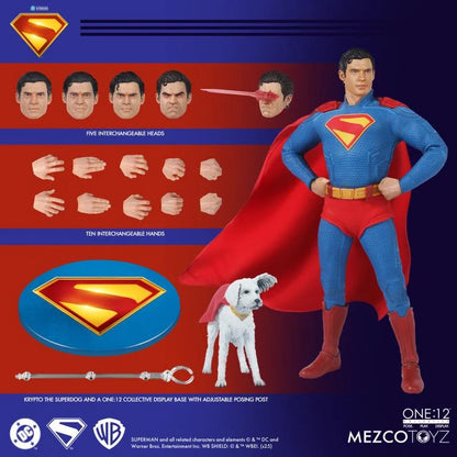 PRE-ORDER: Superman (2025) One:12 Collective Superman Action Figure