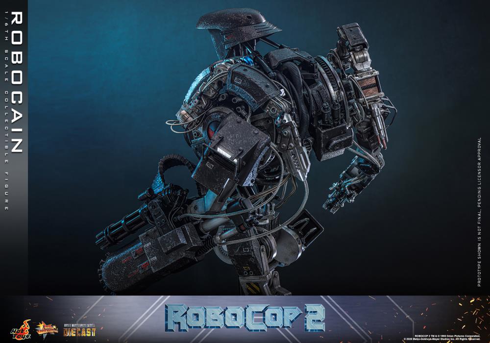 Pre-Order -  RoboCop 2 MMS828D75 RoboCain 1/6th Scale Collectible Figure