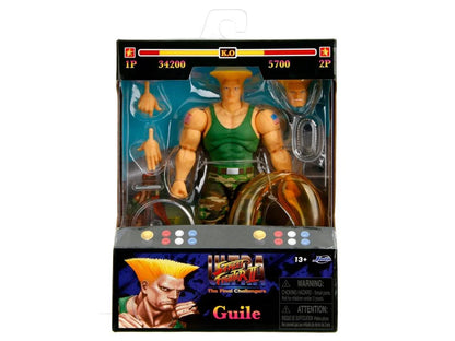 Street Fighter Guile  1/12 Scale Action Figure