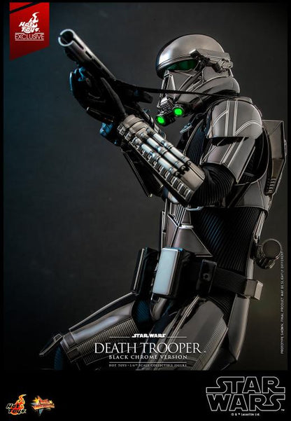 Star Wars MMS621 Death Trooper (Black Chrome) 1/6th Scale Collectible Exclusive Figure