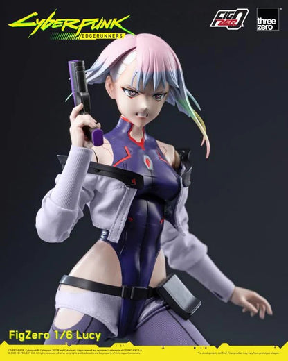PRE-ORDER - Cyberpunk: Edgerunners FigZero Lucy 1/6 Scale Figure