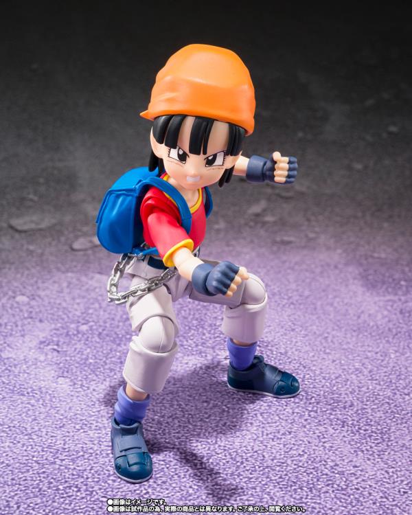 Dragon Ball GT S.H.Figuarts Pan & Gill Exclusive Action Figure