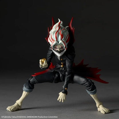 Pre-Order - Dandadan Revoltech NR103 Okarun (Transformed) Action Figure